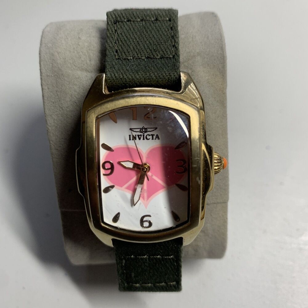Invicta Lupah The Last Word Race Erase MS Love & Peace Watch Set Model 19841 BP